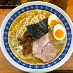 塩ラーメン煮玉子