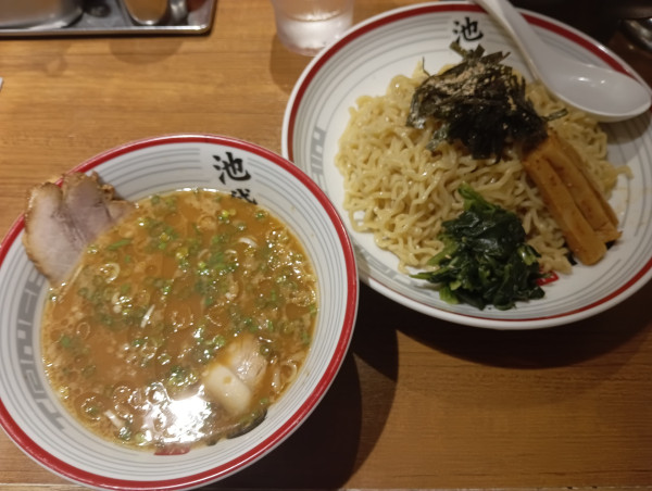 「九州たまりつけ麺・並（￥980）」@屯ちん 池袋本店の写真