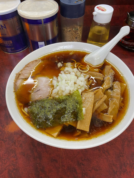 「ラーメン 玉ねぎ増し」@三番亭の写真
