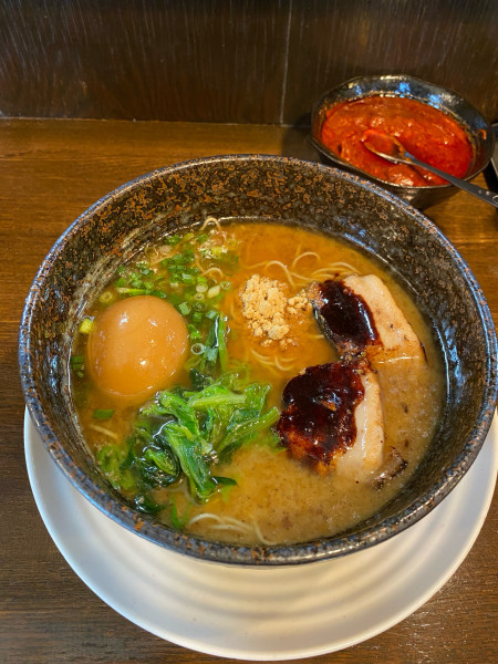 「どらたま」@麺屋どらいちの写真
