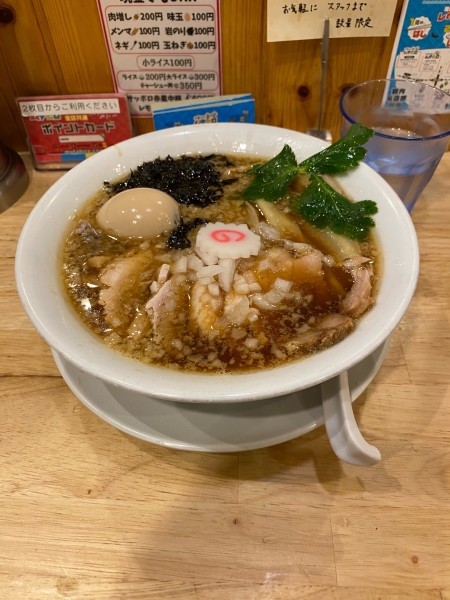 「特製煮干しそば」@中華そば ムタヒロの写真