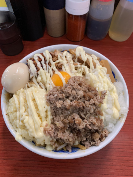 「冷やし胡麻味噌混ぜそば」@ラーメン一太豚の写真