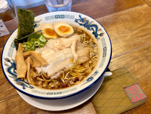 「濃厚醤油背脂中華そば・セイ・スペシャル」@デイトセイ 高田馬場店の写真