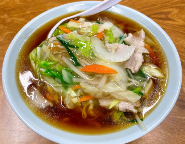 「広東メン（650円）」@天津の写真