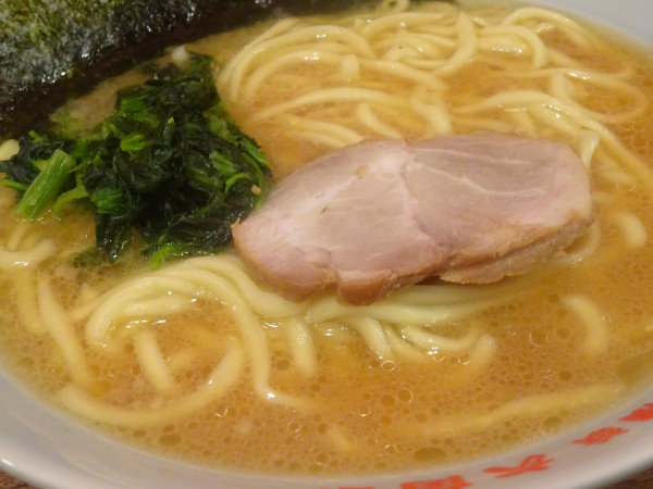 「ラーメン　900円」@ラーメン 六角家の写真