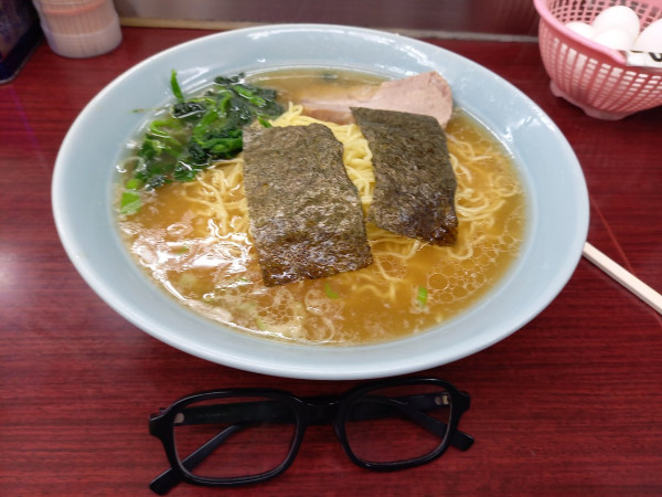 「ラーメン大(かため)」@ラーメンビッグの写真