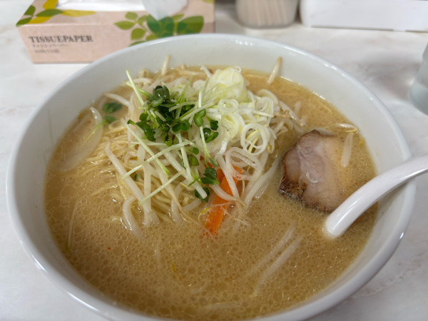 「味噌ラーメン」@ラーメン爺の写真