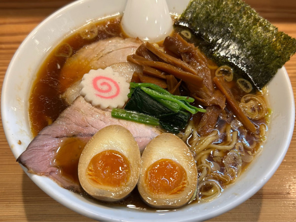 「しょうゆラーメン 味玉」@オランダ軒の写真