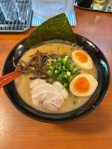 「味玉ラーメン」@ど豚こつ 翔己の写真