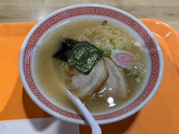 「塩らーめん」@幸楽苑 レイクウォーク岡谷店の写真