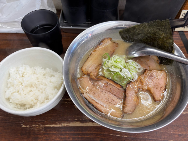 「ちゃーしゅーめん」@燦燦の写真