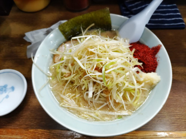 「ネギラーメン」@ラーメン専門店 和 久米川店の写真