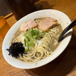 極濃厚煮干そば