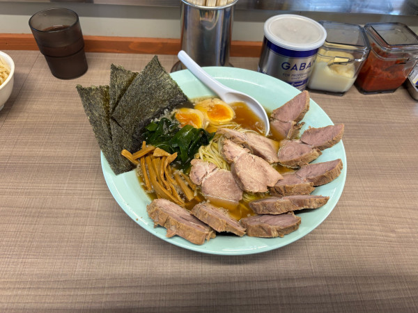 「スーパーチャーシューメン」@ラーメンショップ 122号騎西店の写真