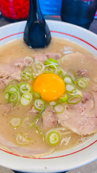 「特製らーめん」@らーめんげんこつの写真