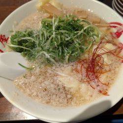 旨塩九条ねぎ雲呑麺