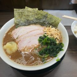 チャーシューメン中