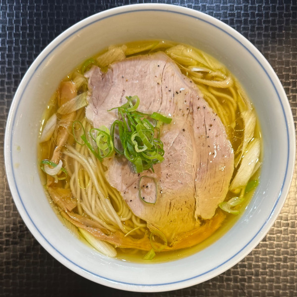 「水と鶏しおラーメン」@ロックンビリーS1の写真