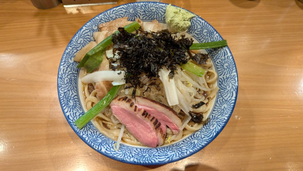 「萬田冷二郎 1300円」@麺処 ほん田 東十条店の写真