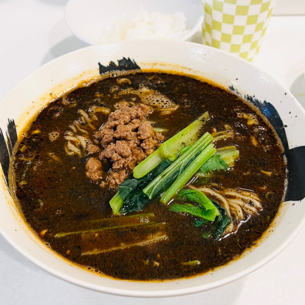 「黒胡麻担々麺」@中華そば たんたんの写真