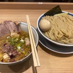 特上昆布水つけ麺　大盛り
