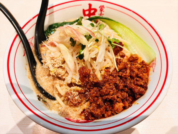 「冷冷タンタン」@蒙古タンメン 中本 高田馬場店の写真