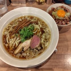 醤油￥1200＋手揉み麺100￥＋スタミナ丼￥400