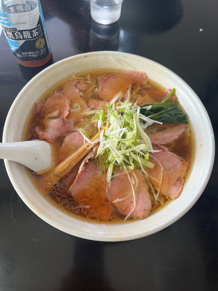 「チャーシューワンタンメン」@手打 焔の写真