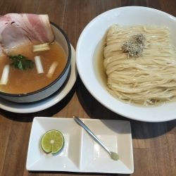 いりこ昆布水つけ蕎麦（大盛）