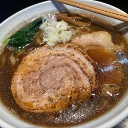 ら〜麺　醤油　手揉