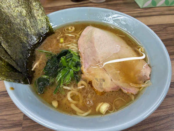 「ラーメン中」@横浜ラーメン 武源家の写真