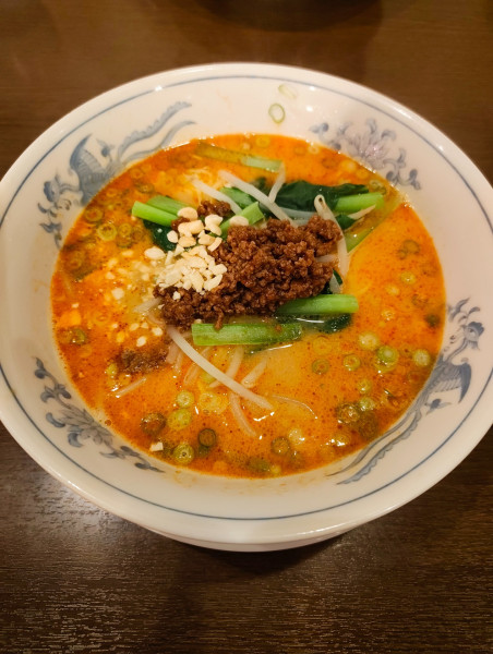 「担々麺」@中国小菜 睡蓮の写真