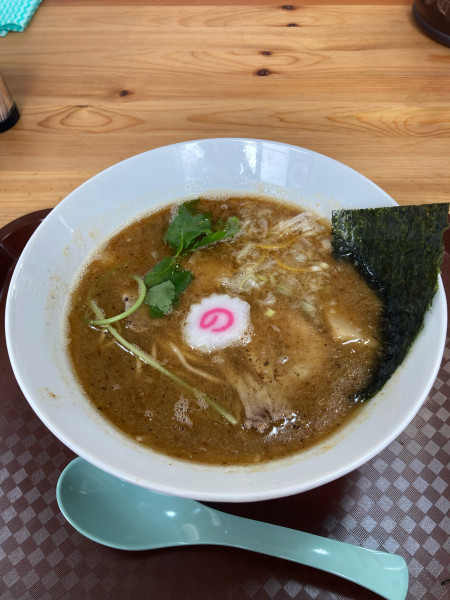 「らーめん」@らーめん理庵の写真