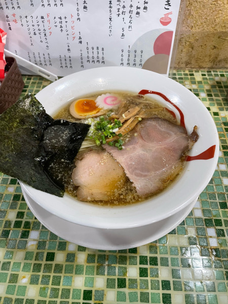 「こってり中華 930円」@中華そば いぶしの写真