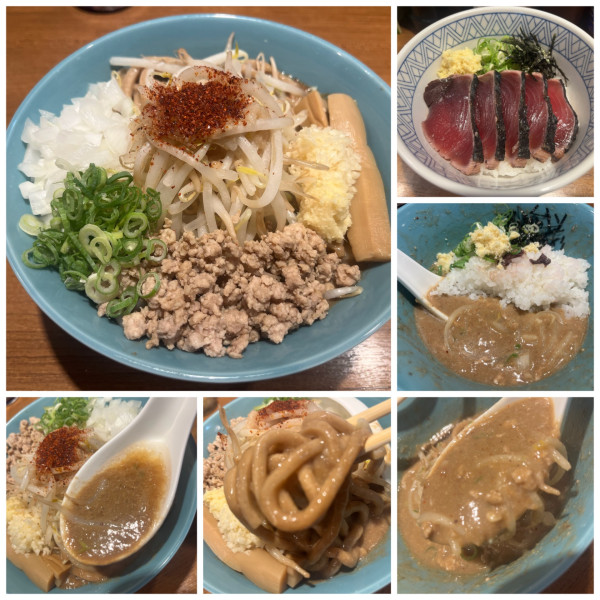 「【限定】凶暴な特濃味噌ラーメン1500円鰹丼500円」@寿製麺よしかわ 川越店の写真