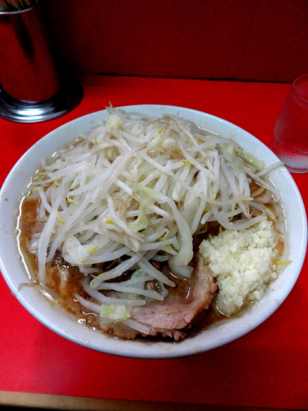 「小（豚１枚）　950円」@ラーメン二郎 松戸駅前店の写真
