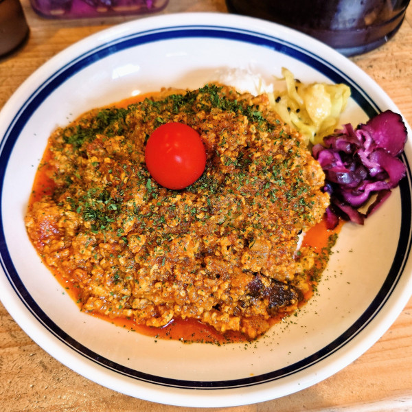 「キーマカレー」@カレーライス専門店 ブラザーの写真