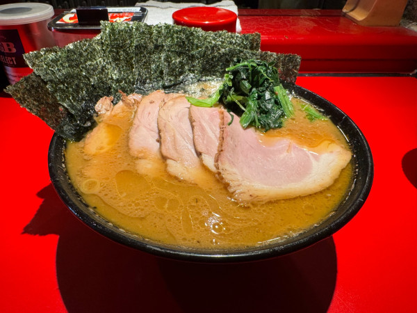 「チャーシューメン（中盛）」@厚木家の写真