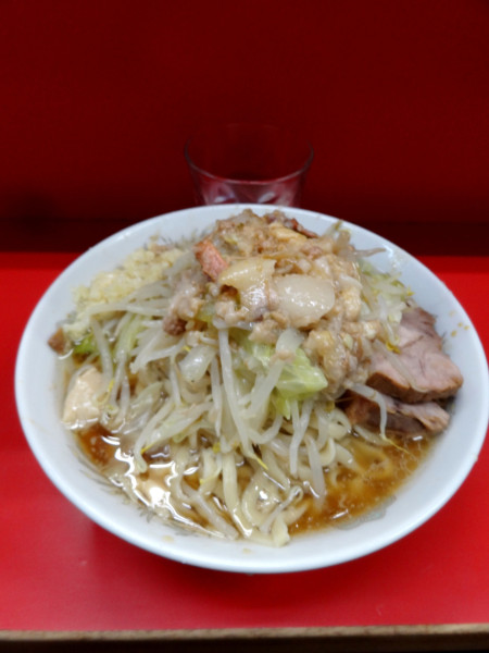 「小700円NA」@ラーメン二郎 三田本店の写真