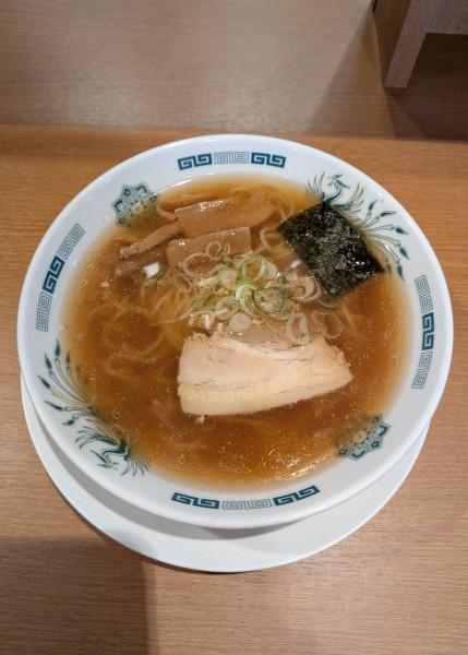 「中華そば」@日高屋 結城バイパス店の写真