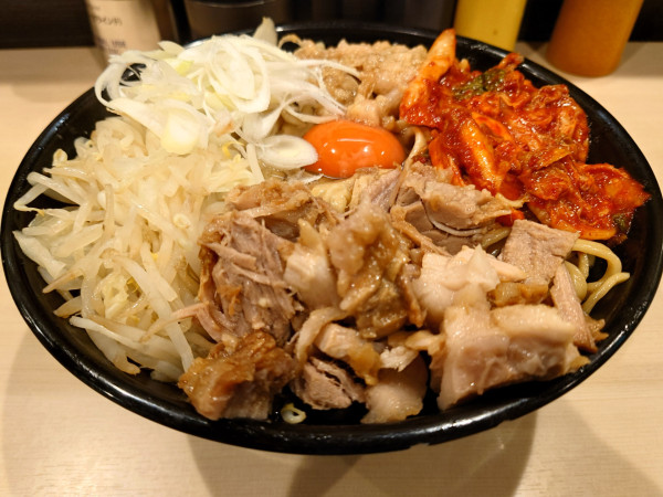 「限定  あの豚」@鷹の目 蒲田店の写真