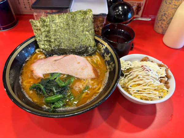 「ラーメン」@横濱家系ラーメン 十代目野中家の写真