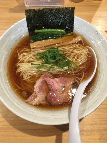 「らぁ麺(醤油・780円)」@麺屋 さくら井の写真