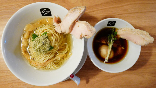 「味玉鶏つけそば」@中華そば 髙野の写真