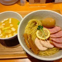 特製昆布水つけ麺 塩