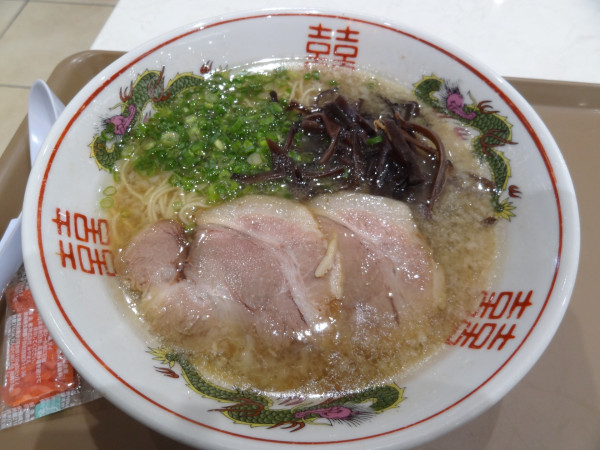 「ラーメン700円濃い目」@博多だるま JAPAN 越谷レイクタウンカゼ店の写真