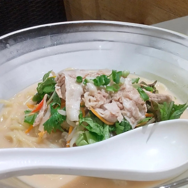 「#豚しゃぶ冷やしちゃんぽん #980円」@リンガーハット 横浜ノースポートモール店の写真