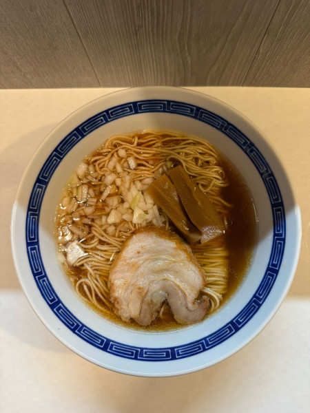 「中華蕎麦」@麺屋 金花土の写真