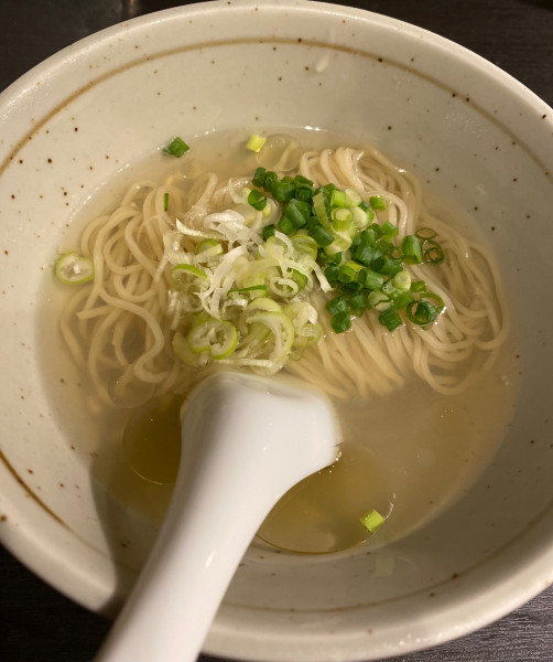 「【限定】冷やし蜆蕎麦　1300円」@弘明寺丿貫の写真