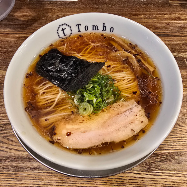 「醤油の旨味ソバ」@Tomboの写真